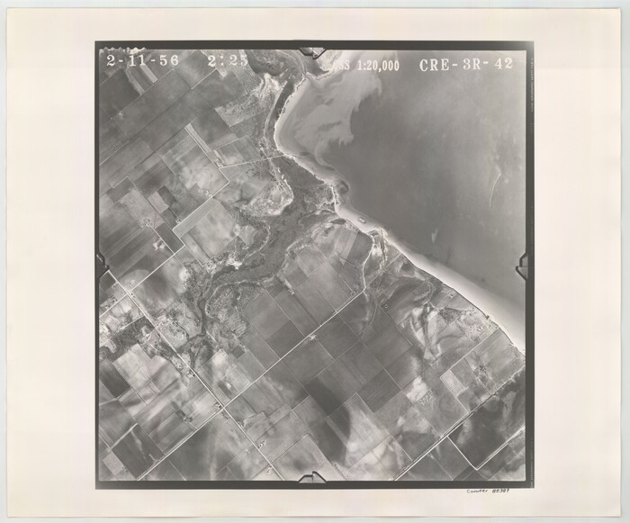 85389, Flight Mission No. CRE-3R, Frame 42, Jackson County, General Map Collection