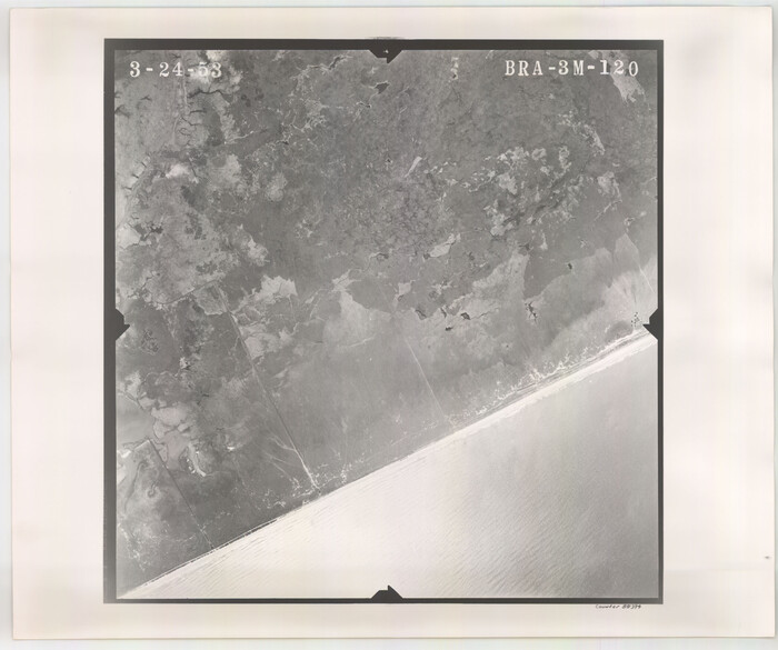 85394, Flight Mission No. BRA-3M, Frame 120, Jefferson County, General Map Collection
