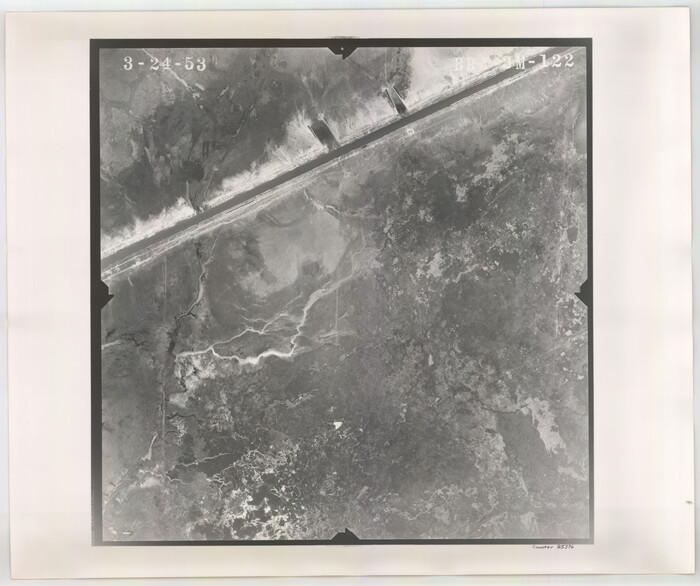 85396, Flight Mission No. BRA-3M, Frame 122, Jefferson County, General Map Collection