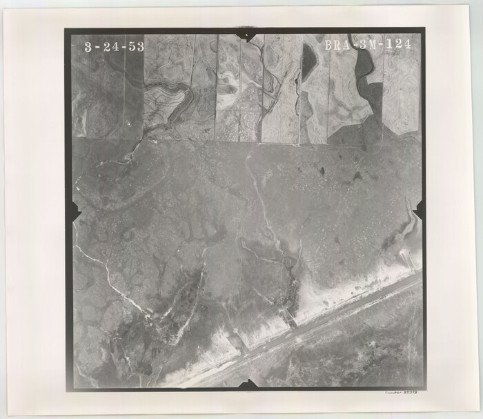 85398, Flight Mission No. BRA-3M, Frame 124, Jefferson County, General Map Collection