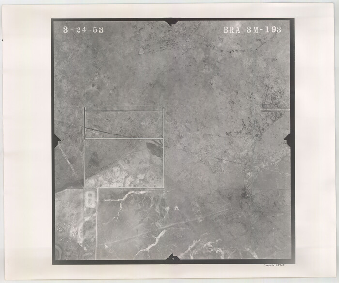 85408, Flight Mission No. BRA-3M, Frame 193, Jefferson County, General Map Collection