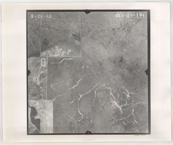 85409, Flight Mission No. BRA-3M, Frame 194, Jefferson County, General Map Collection