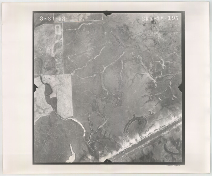85410, Flight Mission No. BRA-3M, Frame 195, Jefferson County, General Map Collection