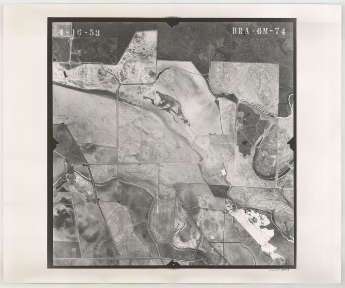 85418, Flight Mission No. BRA-6M, Frame 74, Jefferson County, General Map Collection