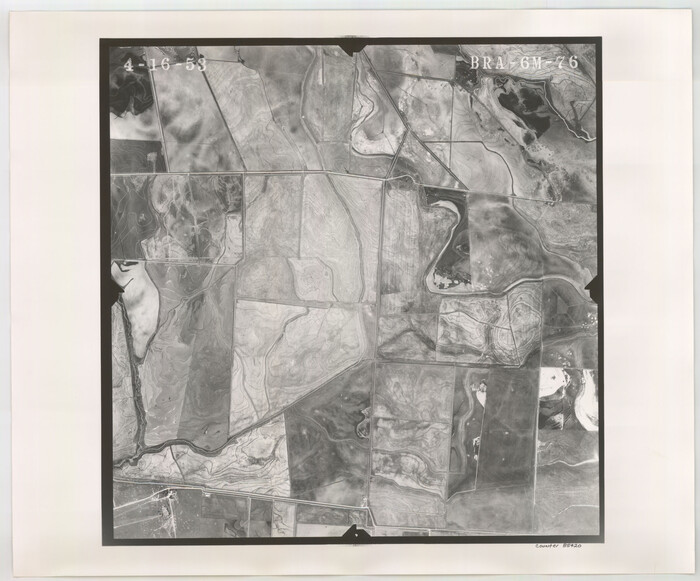 85420, Flight Mission No. BRA-6M, Frame 76, Jefferson County, General Map Collection
