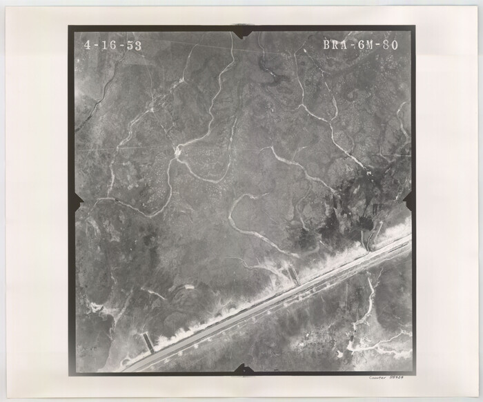 85424, Flight Mission No. BRA-6M, Frame 80, Jefferson County, General Map Collection