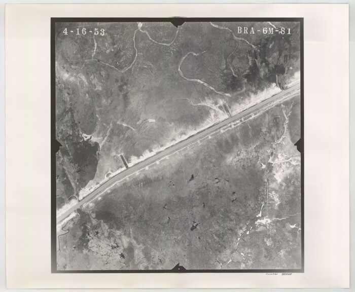 85425, Flight Mission No. BRA-6M, Frame 81, Jefferson County, General Map Collection