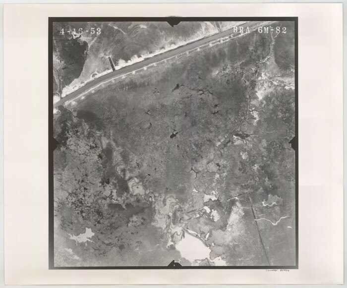 85426, Flight Mission No. BRA-6M, Frame 82, Jefferson County, General Map Collection