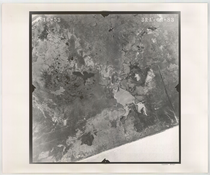 85427, Flight Mission No. BRA-6M, Frame 83, Jefferson County, General Map Collection