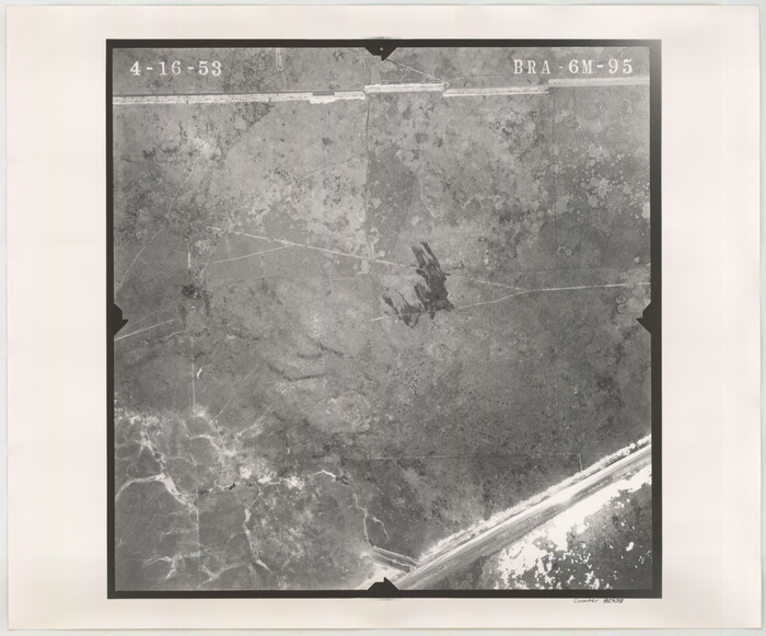 85438, Flight Mission No. BRA-6M, Frame 95, Jefferson County, General Map Collection