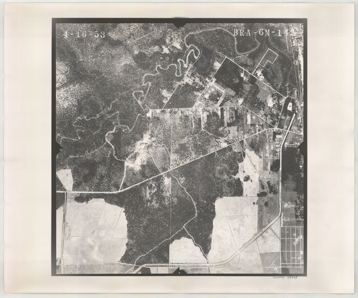 85443, Flight Mission No. BRA-6M, Frame 142, Jefferson County, General Map Collection