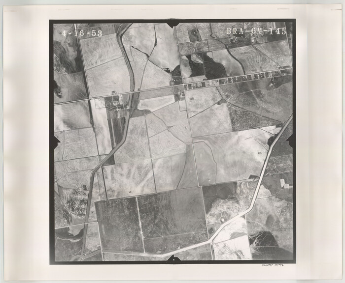 85446, Flight Mission No. BRA-6M, Frame 145, Jefferson County, General Map Collection
