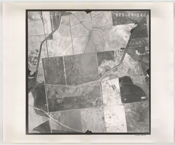 85447, Flight Mission No. BRA-6M, Frame 146, Jefferson County, General Map Collection