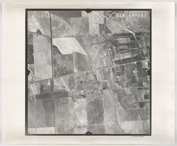 85450, Flight Mission No. BRA-6M, Frame 149, Jefferson County, General Map Collection
