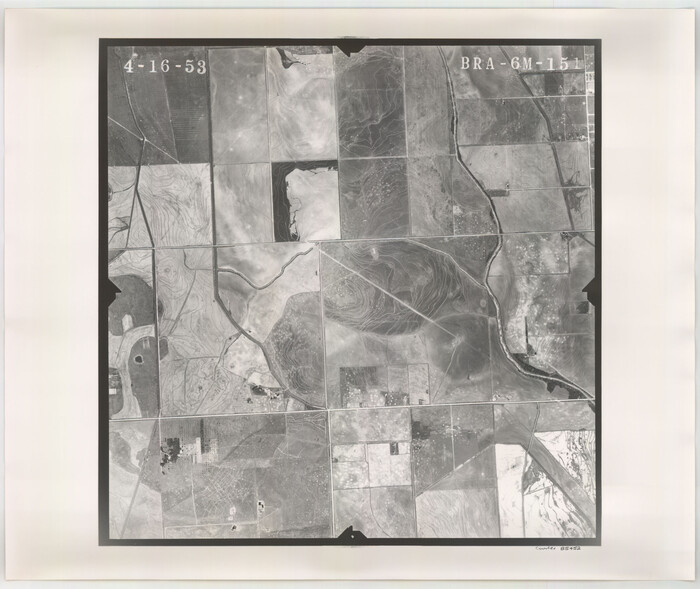 85452, Flight Mission No. BRA-6M, Frame 151, Jefferson County, General Map Collection