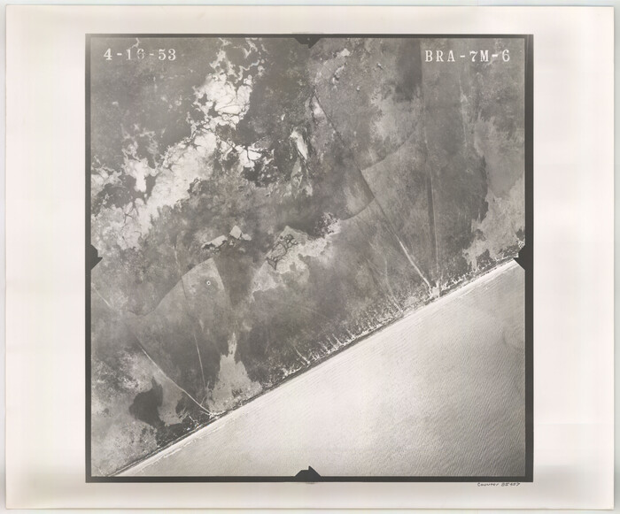 85457, Flight Mission No. BRA-7M, Frame 6, Jefferson County, General Map Collection