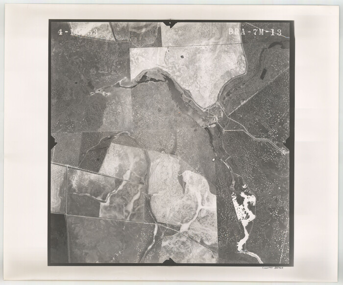 85464, Flight Mission No. BRA-7M, Frame 13, Jefferson County, General Map Collection