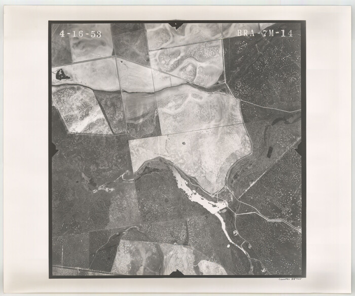 85465, Flight Mission No. BRA-7M, Frame 14, Jefferson County, General Map Collection