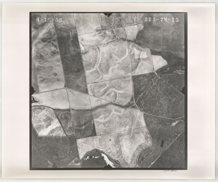 85466, Flight Mission No. BRA-7M, Frame 15, Jefferson County, General Map Collection