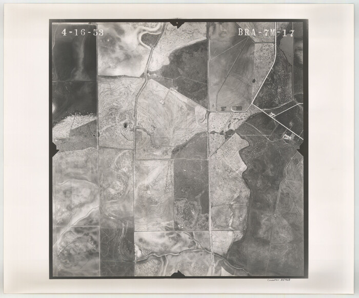 85468, Flight Mission No. BRA-7M, Frame 17, Jefferson County, General Map Collection