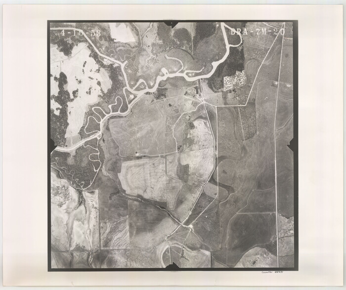 85471, Flight Mission No. BRA-7M, Frame 20, Jefferson County, General Map Collection