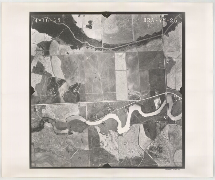 85476, Flight Mission No. BRA-7M, Frame 25, Jefferson County, General Map Collection