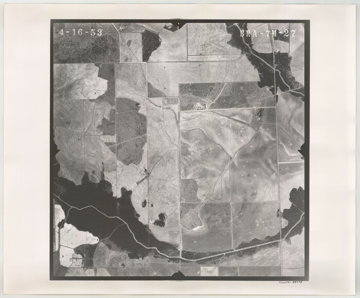85478, Flight Mission No. BRA-7M, Frame 27, Jefferson County, General Map Collection