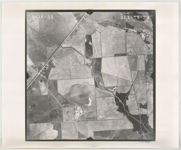 85480, Flight Mission No. BRA-7M, Frame 29, Jefferson County, General Map Collection