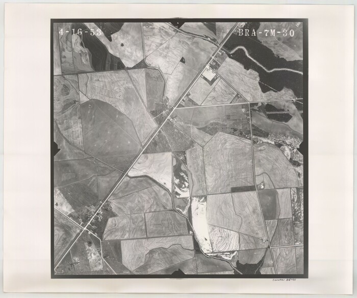 85481, Flight Mission No. BRA-7M, Frame 30, Jefferson County, General Map Collection