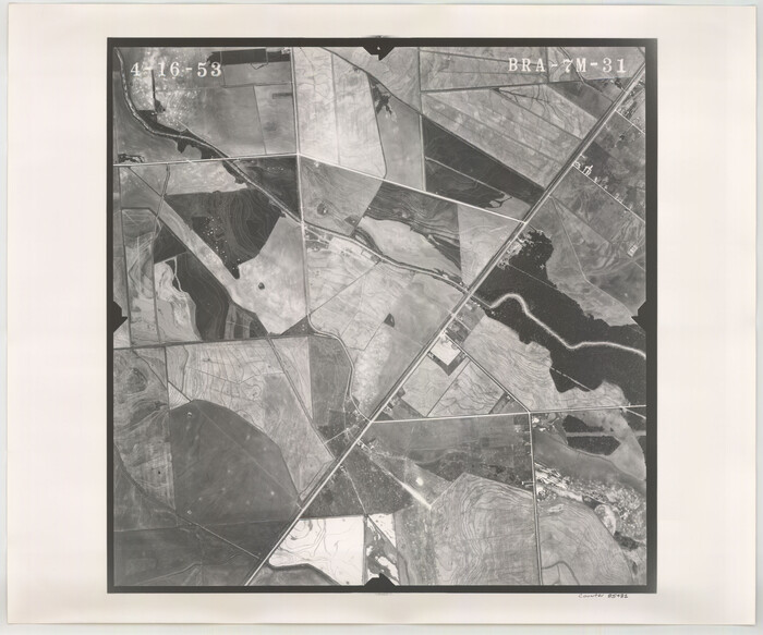 85482, Flight Mission No. BRA-7M, Frame 31, Jefferson County, General Map Collection