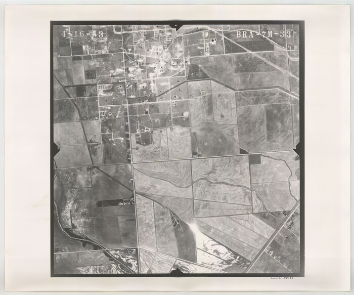 85484, Flight Mission No. BRA-7M, Frame 33, Jefferson County, General Map Collection