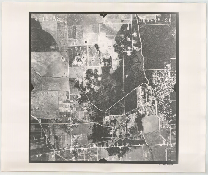 85487, Flight Mission No. BRA-7M, Frame 36, Jefferson County, General Map Collection