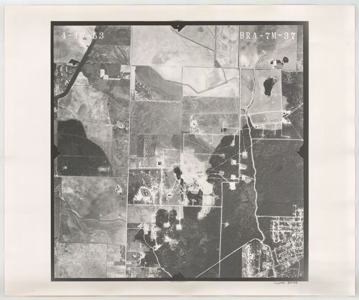 85488, Flight Mission No. BRA-7M, Frame 37, Jefferson County, General Map Collection