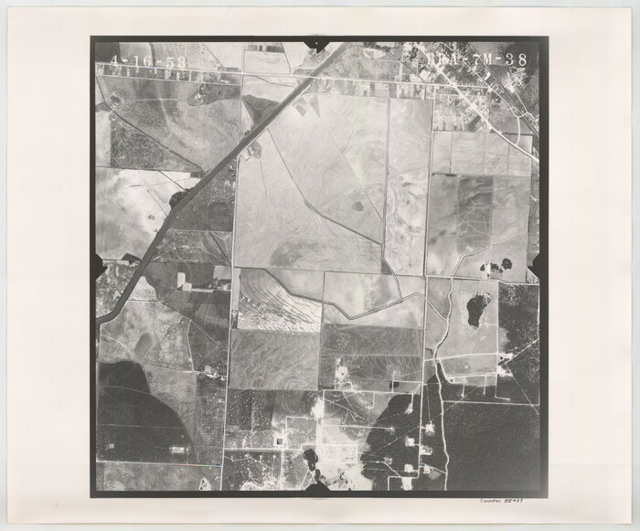 85489, Flight Mission No. BRA-7M, Frame 38, Jefferson County, General Map Collection