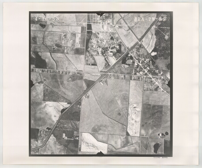 85490, Flight Mission No. BRA-7M, Frame 39, Jefferson County, General Map Collection