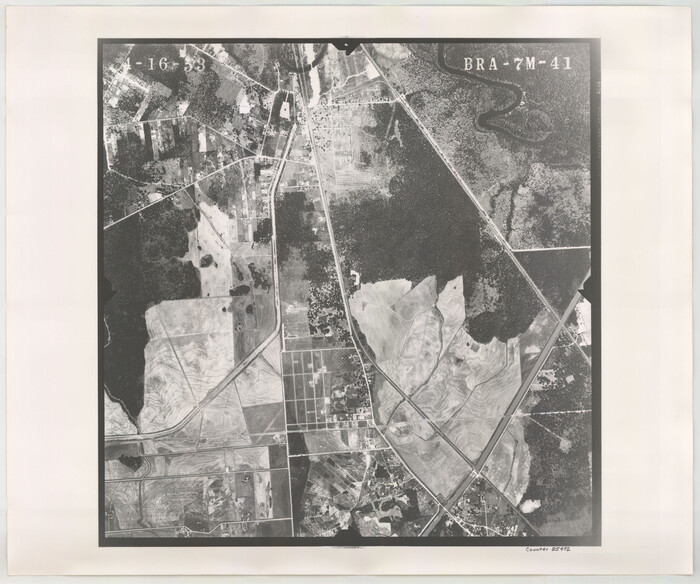 85492, Flight Mission No. BRA-7M, Frame 41, Jefferson County, General Map Collection