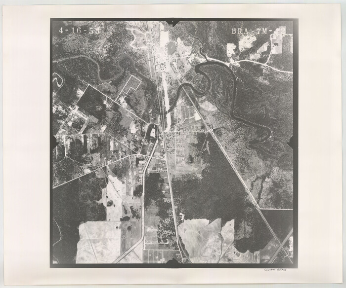 85493, Flight Mission No. BRA-7M, Frame 42, Jefferson County, General Map Collection