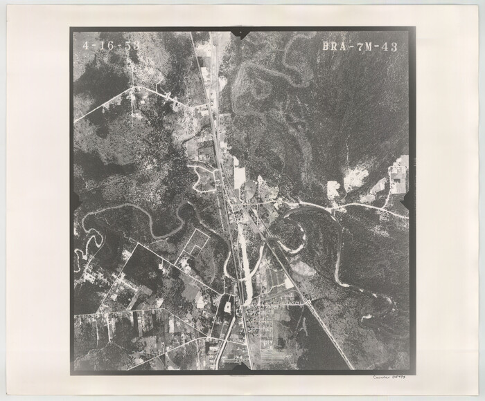 85494, Flight Mission No. BRA-7M, Frame 43, Jefferson County, General Map Collection