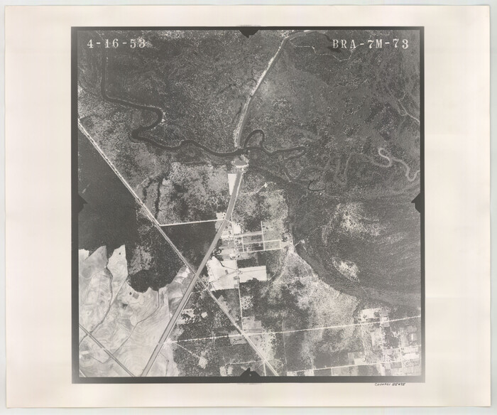 85495, Flight Mission No. BRA-7M, Frame 73, Jefferson County, General Map Collection