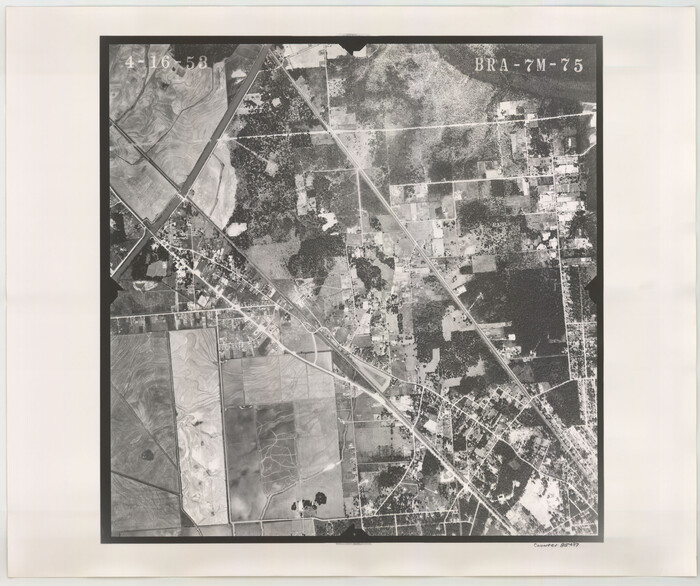 85497, Flight Mission No. BRA-7M, Frame 75, Jefferson County, General Map Collection