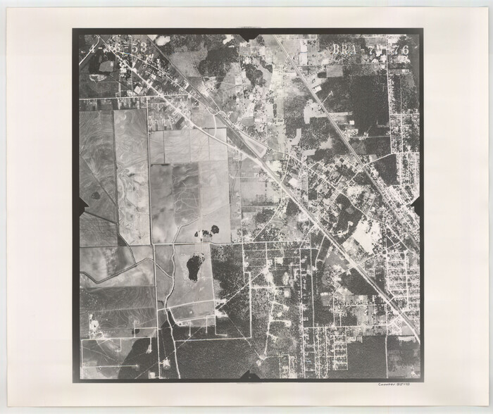 85498, Flight Mission No. BRA-7M, Frame 76, Jefferson County, General Map Collection