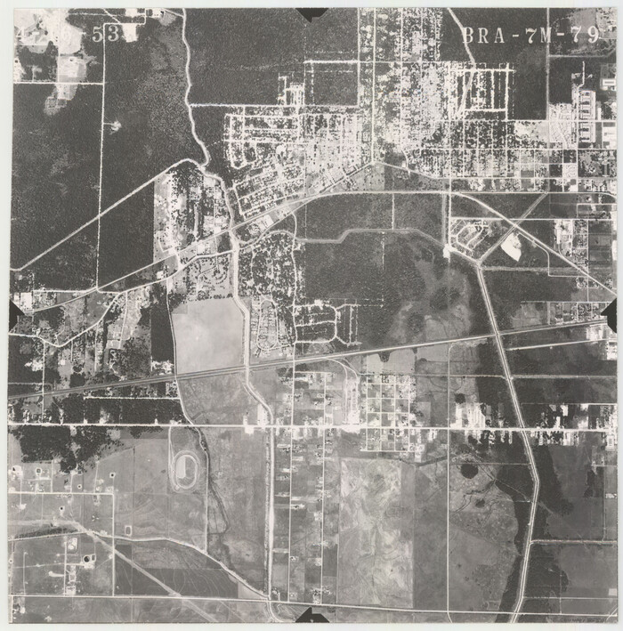 85501, Flight Mission No. BRA-7M, Frame 79, Jefferson County, General Map Collection