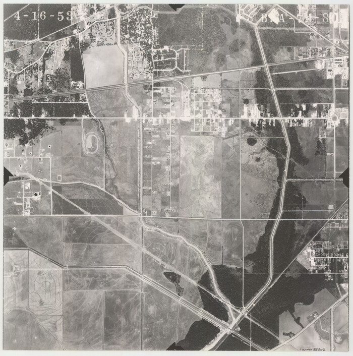 85502, Flight Mission No. BRA-7M, Frame 80, Jefferson County, General Map Collection