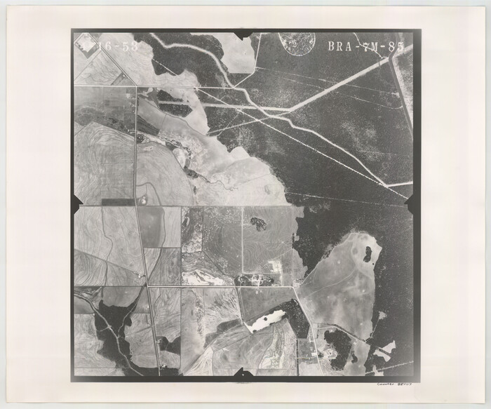 85507, Flight Mission No. BRA-7M, Frame 85, Jefferson County, General Map Collection