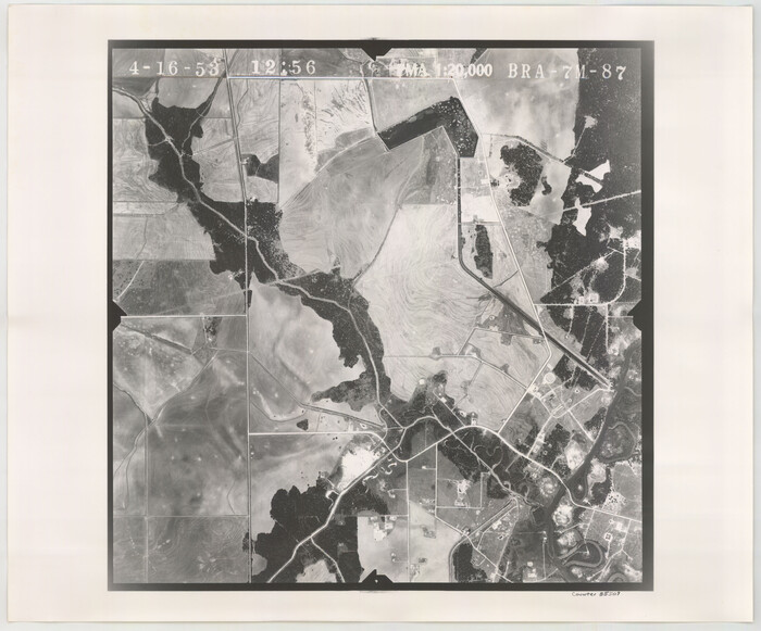 85509, Flight Mission No. BRA-7M, Frame 87, Jefferson County, General Map Collection