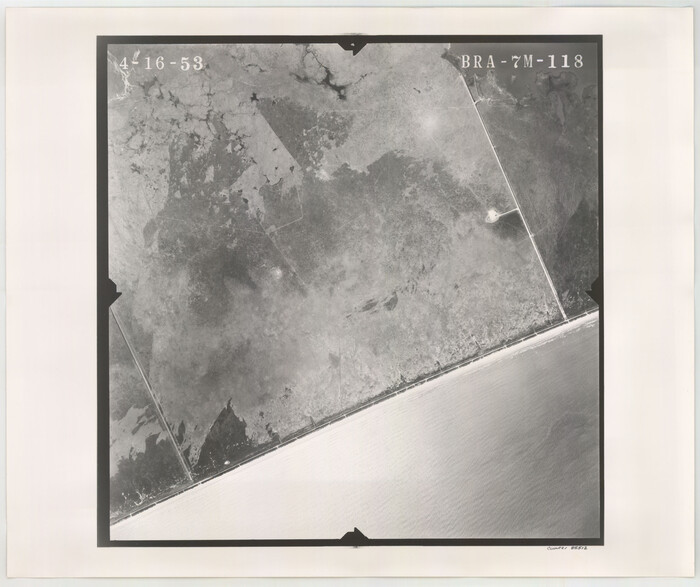 85512, Flight Mission No. BRA-7M, Frame 118, Jefferson County, General Map Collection