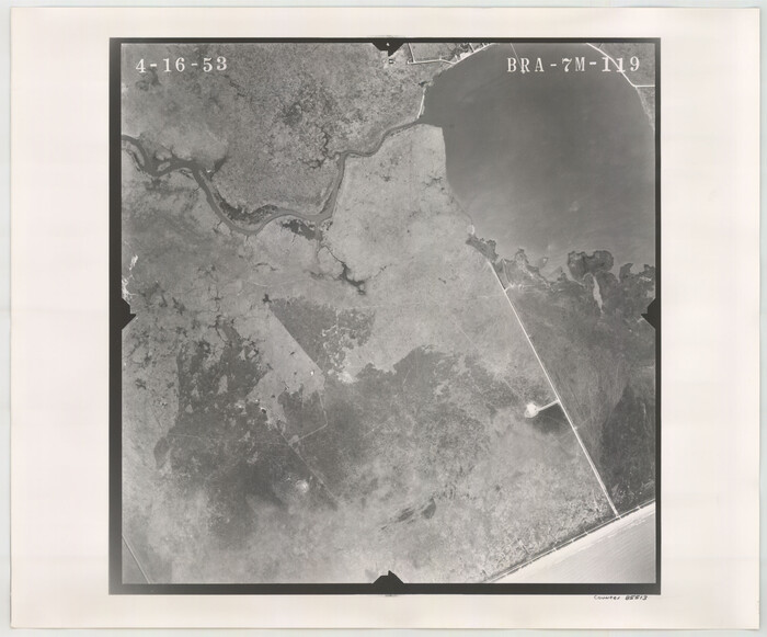 85513, Flight Mission No. BRA-7M, Frame 119, Jefferson County, General Map Collection