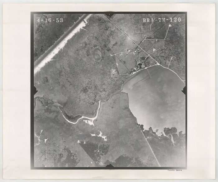85514, Flight Mission No. BRA-7M, Frame 120, Jefferson County, General Map Collection