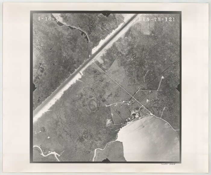 85515, Flight Mission No. BRA-7M, Frame 121, Jefferson County, General Map Collection