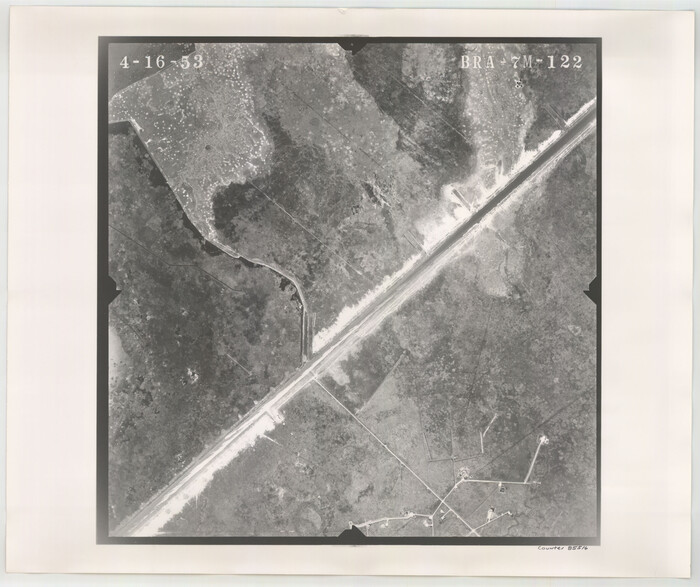 85516, Flight Mission No. BRA-7M, Frame 122, Jefferson County, General Map Collection
